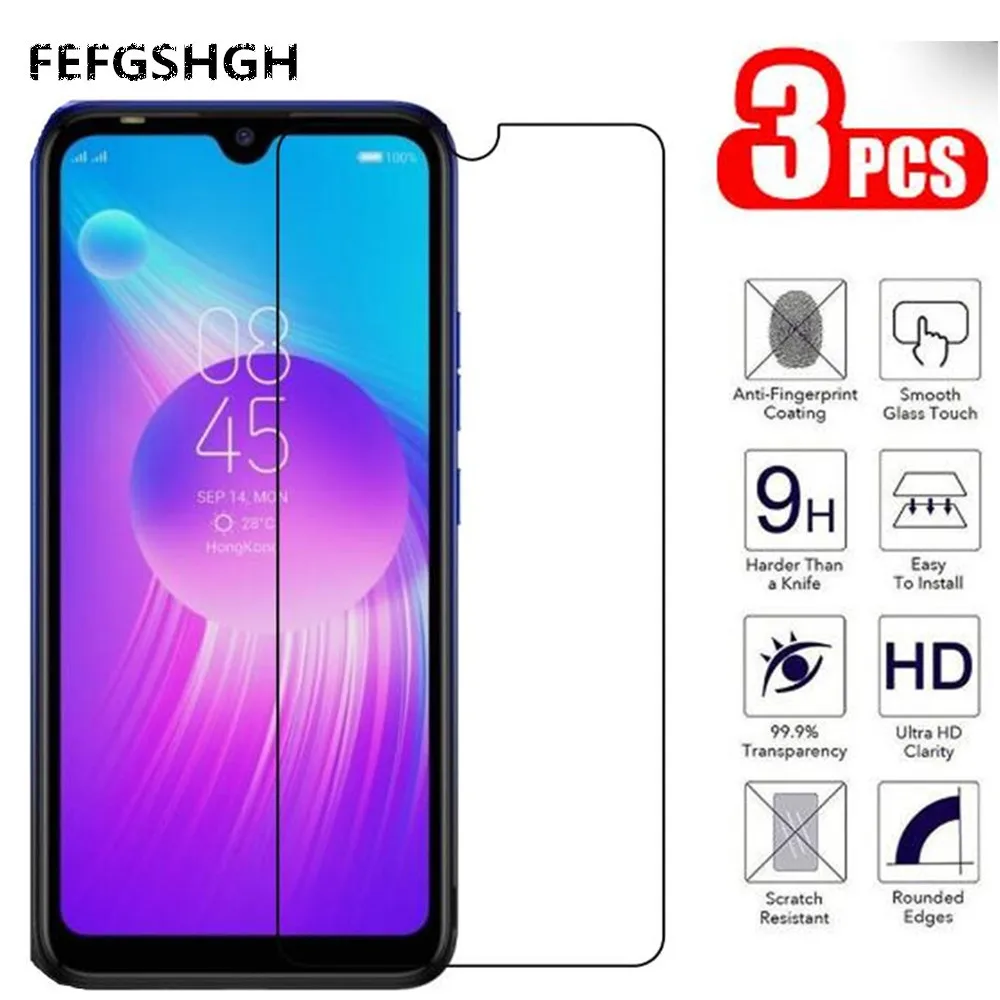 

9H Tempered Glass For Tecno Spark Go Screen Protector Glass On The For Tecno Spark Go Protective Film Glass