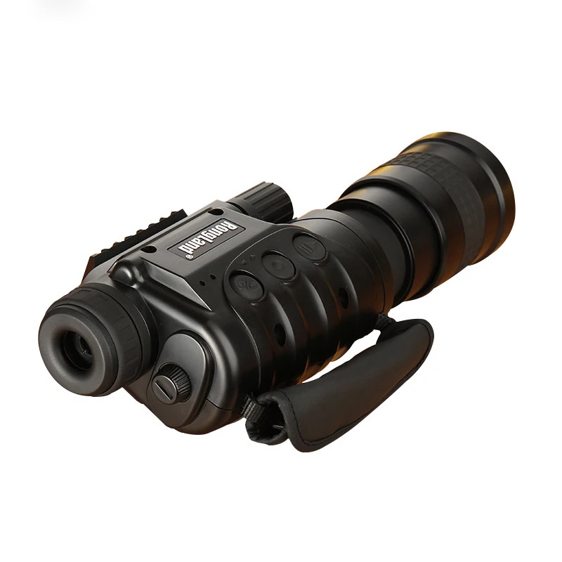 

760D HD digital night vision device can be equipped with SD memory card video hunting patrol night infrared monocular telescope
