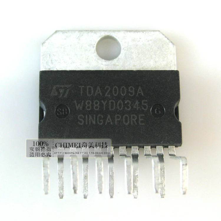 

Free Delivery. TDA2009 TDA2009A audio power amplifier IC chip amplifier