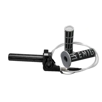 

Motorcycle Throttle Handle Fast Torsion Gas Throttle Positioning With Throttle Cable For 7/8 Inch 22Mm Handlebar Suitable For Ho