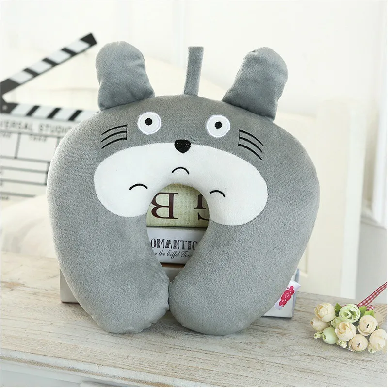 

Pillow Cartoon Breathable Comfortable Memory Foam Travel Pillow Adjustable Neck Travel Pillow Portable Drawstring Bag2