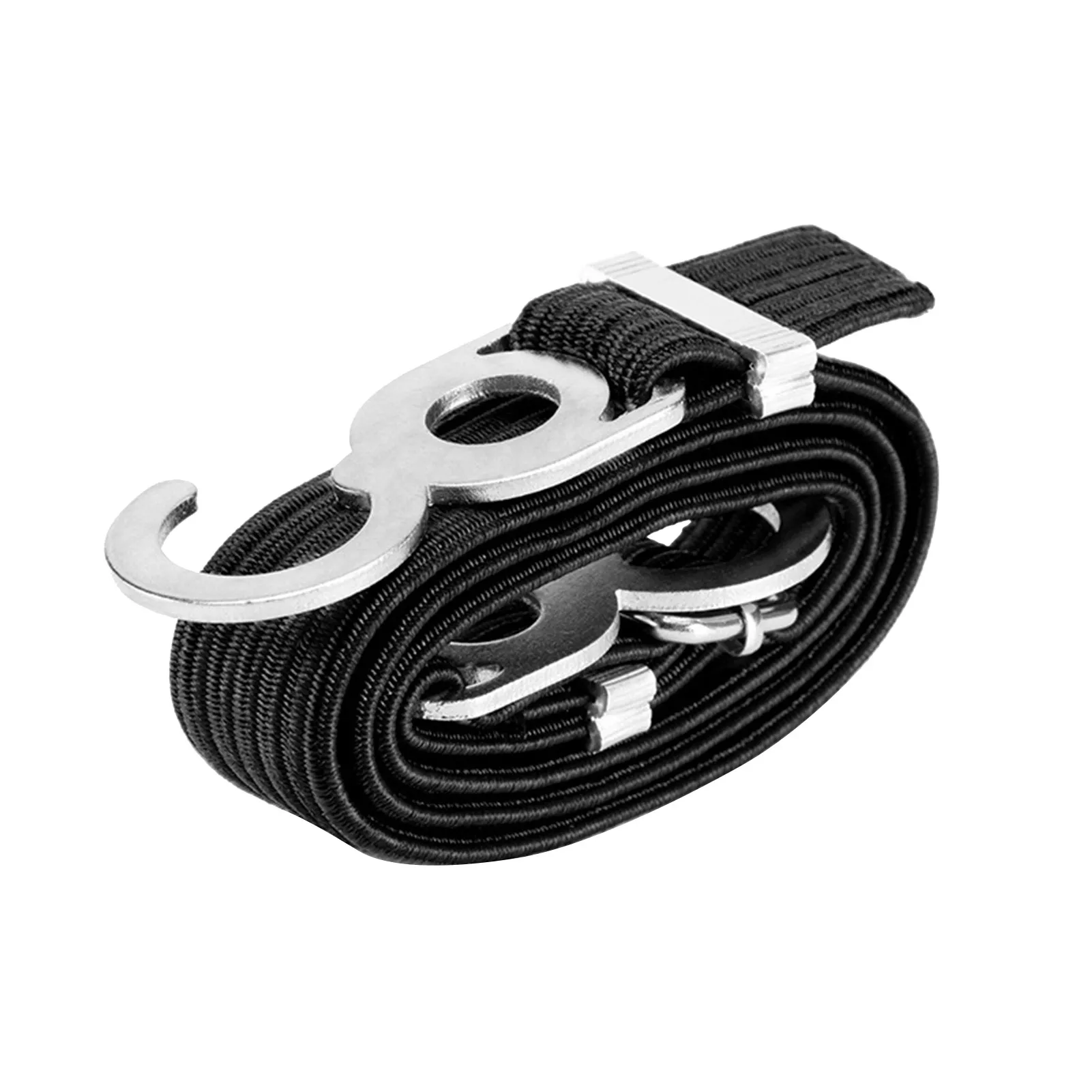 Widened And Strong Motorcycles Cargo Tie Down Straps Elastic Bicycle Trunk Strap Multi-purpose Elastic Rubbe Band Luggage Rope