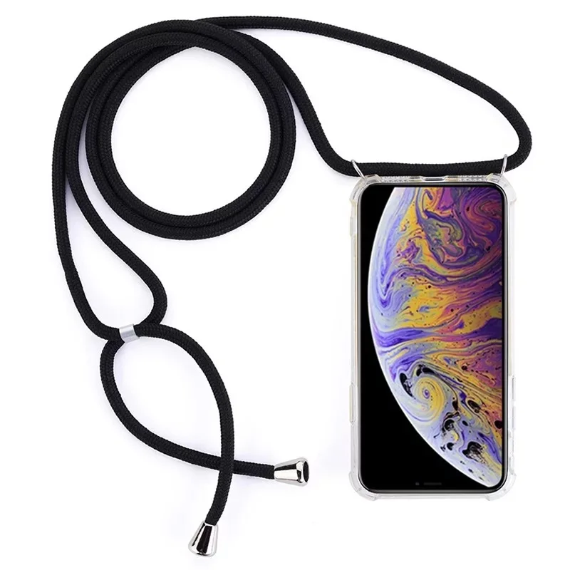 thumbnail image 1 of Case For Samsung Galaxy A55 A13 A23 A33 A53 A73 A15 A54 A34 A24 A52 A14 5G Crossbody Cover Lanyard Necklace Shoulder Neck Strap, 1 of 5