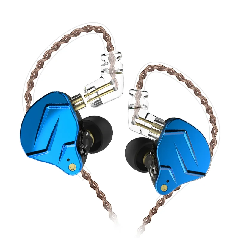 KZ ZSN PRO BA+ DD гибридная технология Hi-Fi металлические наушники-вкладыши бас-вкладыши спортивные наушники с шумоподавлением ZS10 PRO ZST AS10 ES4