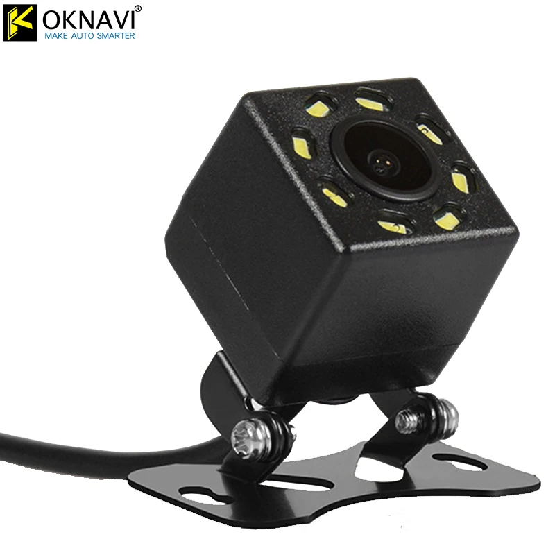 Автомобильная камера заднего вида OKNAVI HD универсальная для парковки с кабелем