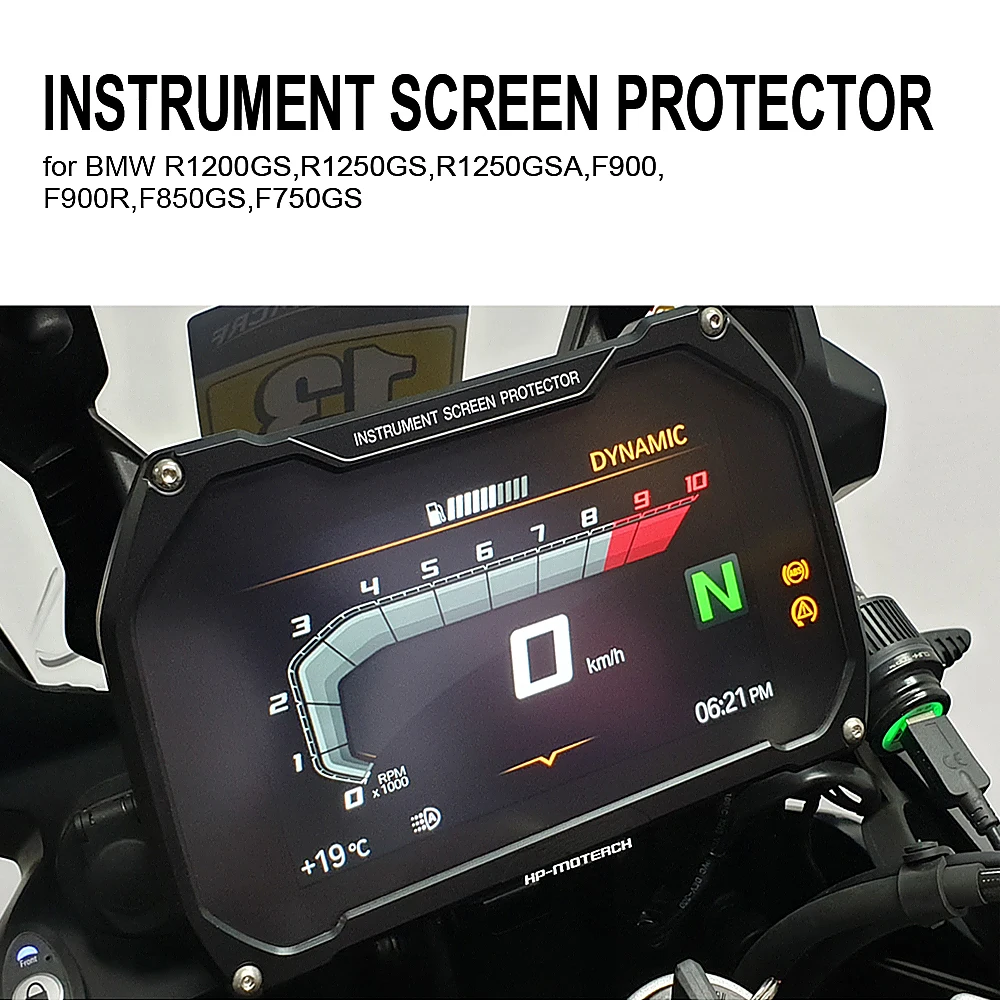 upscreen Protector Pantalla Compatible con TwoNav Trail 2 Bike Película Protectora Anti-Huellas Transparente 