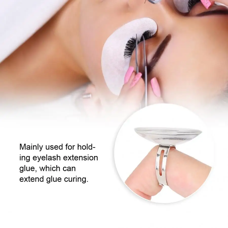 Профессиональные ресницы расширение кольцо для наклеивания чашки Microblading бровей контейнер для пигмента для татуажа Макияж инструмент татуировки держатель чернил