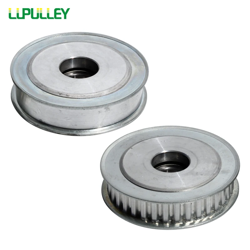 LUPULLEY XL Тип 40 т алюминиевый зубчатый шкив 11 мм ремень алюминиевый зубчатый шкив для 3D принтеров XL 40T шкивы