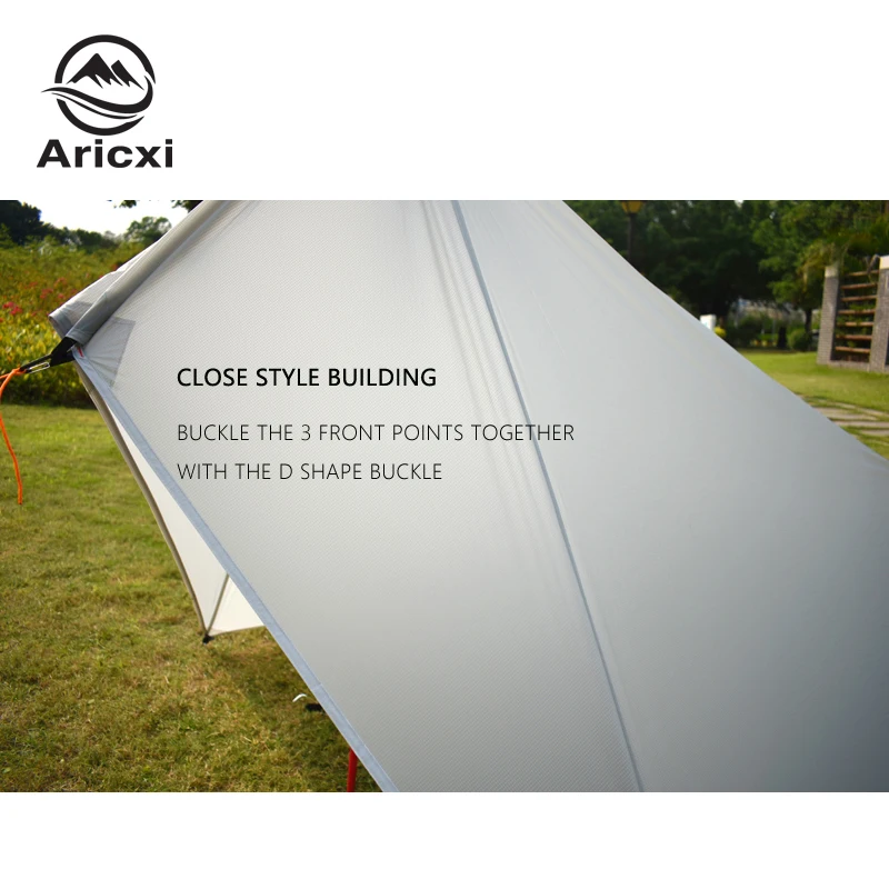Aricxi Ultralight Camping Tent 15d Nylon Silicon Shelter Tarp 1 Person 3 Season 4 Season Rain Fly Tent Tarp Tents Aliexpress