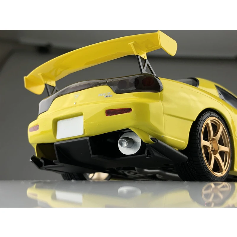 1 24 Initial D Fd3s Rx 7 Projectd Takahashi Keisuke 056 Model Building Kits Aliexpress
