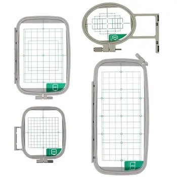 

Embroidery Machine Hoop Set Sewing Hoop Frame Brother PE-700 PE-700II PE-750D/multifunctional embroidery sewing machines tool