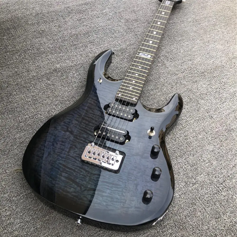 Электрогитара Black Burst John Petrucci фирменная музыкальная гитара JP6 в наличии 6 струн из
