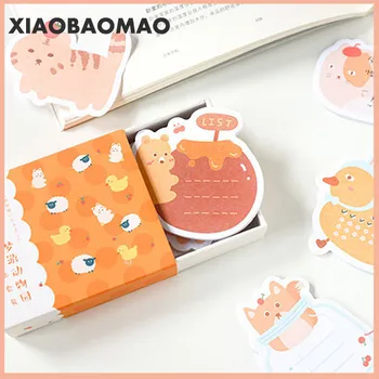 

120 sheets of Memo Pads Sticky Notes Kawaii Cute Strawberry Paper Notepad Daliy Scrapbooking Stickers Office School stationery B