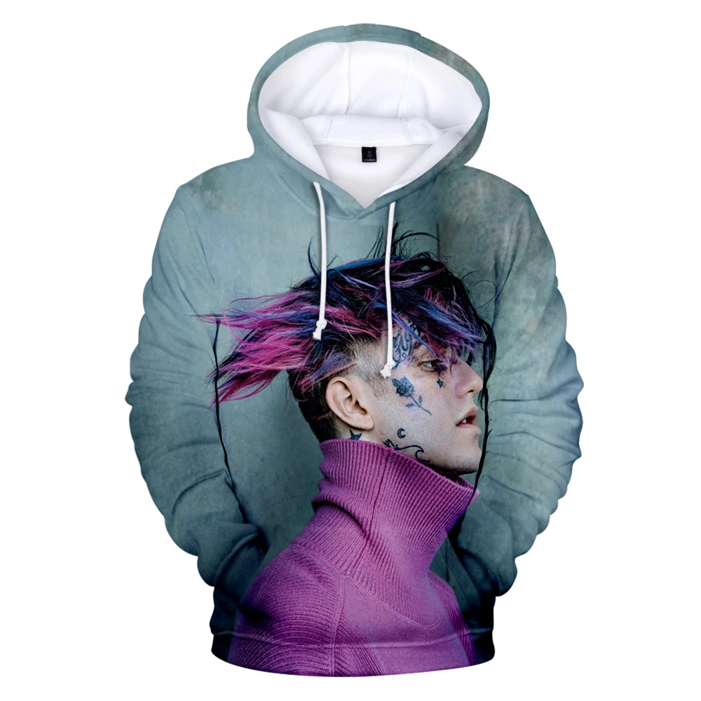Прямая поставка, Lil, толстовки с капюшоном, свитшоты, Hell Boy Lil. Peep, Мужской пуловер с капюшоном для мужчин и женщин, осенне-зимняя толстовка с капюшоном для малышей