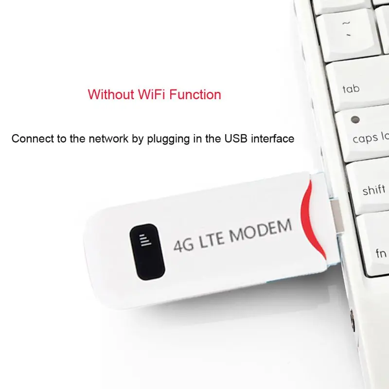  Unlocked 3G WCDMA 4G FDD LTE USB Modem Router Network Adapter 100Mbps USB Dongle