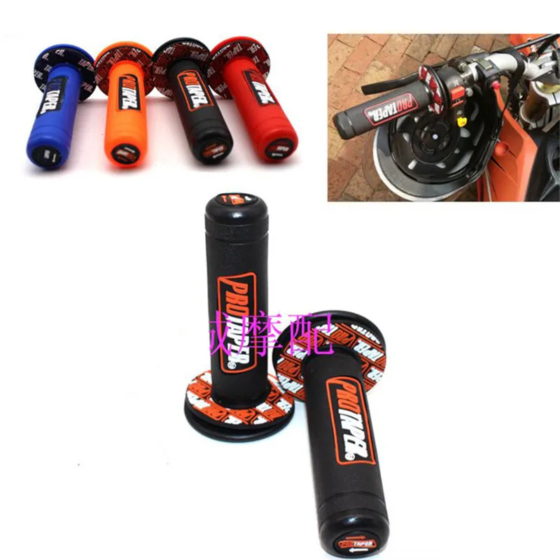 motocross hand bar grip gel handle bar rubber 7/8