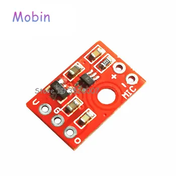 

30pcs/lot MP3 module Electret Microphone decodificador mini Amplifier Amp Microplate Board audio Module MAX9812L Free shipping