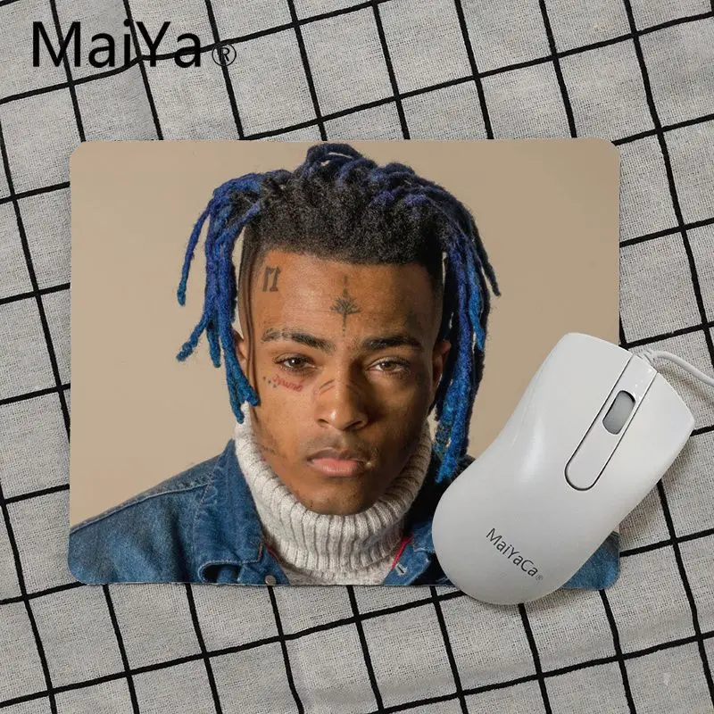 Maiya высокое качество Рэппер XXXTentacion Комфортный коврик для мыши игровой коврик для мыши Лидер продаж игровой коврик для мыши
