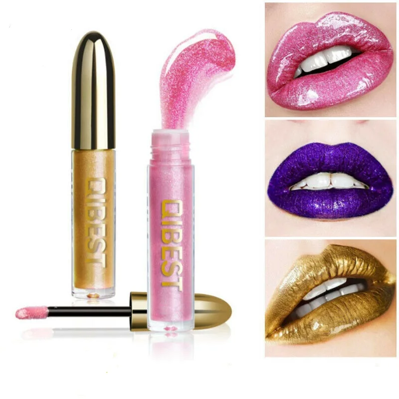 

Waterproof Moisturizing Lip Gloss Long Lasting Lipstick Magic Female Liquid Lipsticks Makeup Lip Stick Cosmetic Lips Beauty
