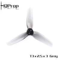 Hq 20Pcs Duurzaam Props T3X2.5 ( 2CW + 2CCW) 3 Bladen Grey -Poly Carbonaat Propellers Voor Roma L3 3Inch Drone Fpv
