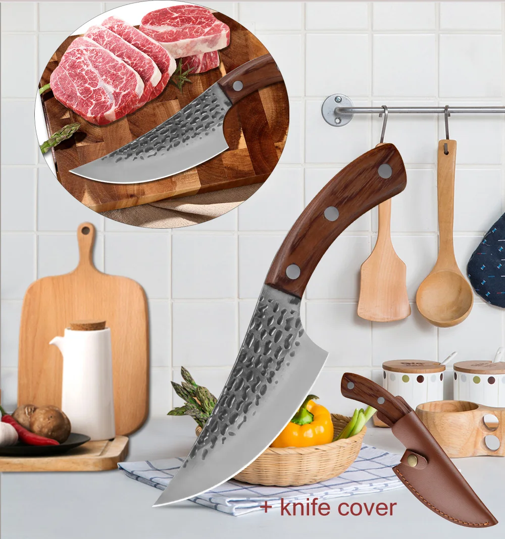 Нож xyj шеф-повара, кухонные ножи, мясник, нож для мяса, кости и мяса, ножи для кемпинга, гаджеты для дома, кухонные ножи, аксессуары