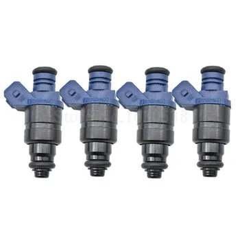 

4PCS NEW Fuel Injector Nozzle 037906031AA 037 906 031AA A2C59511911 For VW Golf Mk3 Mk4 & For AUDI A3 SEAT SKODA 1.6L-2.0L