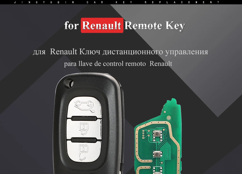 Chiave/Telecomando Per Renault Clio Kangoo Fluence Megane Master Modus 433mhz Con Chip Id46 Pcf7961 - 5pcs Renault 8 Chiave/Telecomando Per Renault Clio Kangoo Fluence Megane Master Modus 433mhz Con Chip Id46 Pcf7961 - 5pcs Renault - H9ffaa19d9aeb4dc1804cd4375ae7ace0T