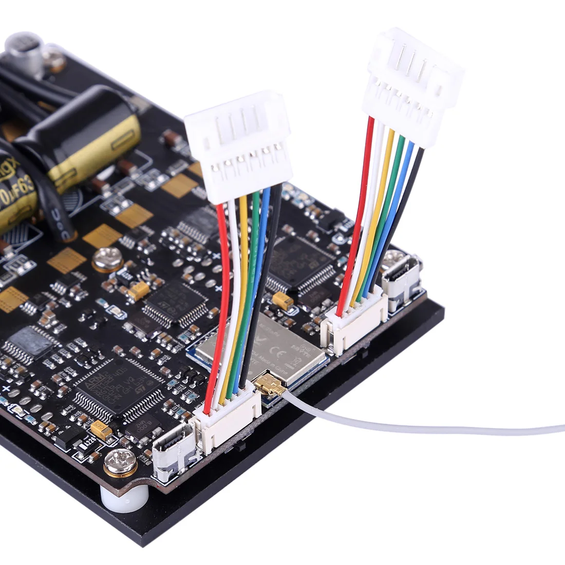 ESC6.1 Dual Drive ESC 100A 8-60V 3 S-12 S Батарея для 4-х колесный электрический самокат электрический скейтборд
