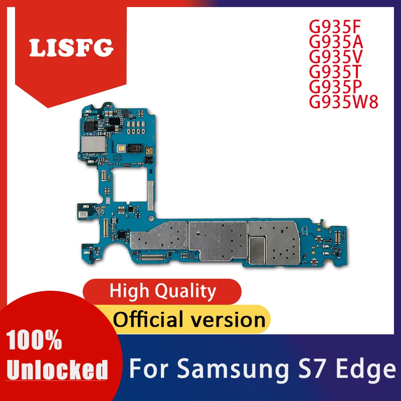 Оригинальная материнская плата для Samsung Galaxy S7 edge G935F G935P G935T G935V G935A G935FD G935W8 с полным