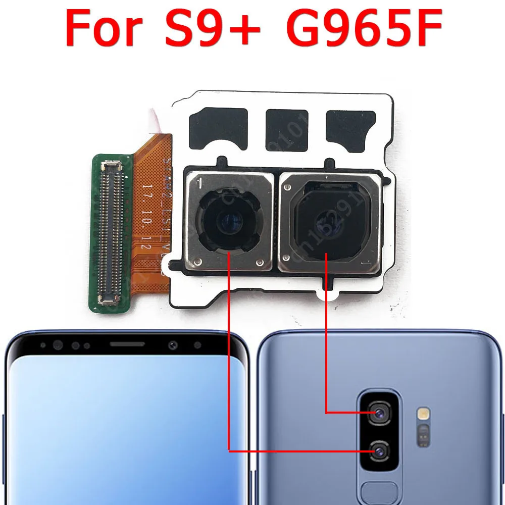 Samsung G960F Back Camera Samsung Galaxy S9 Back Camera Replacement ...