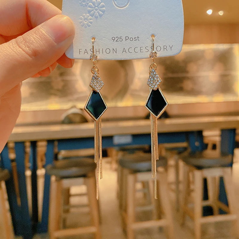 Wie gezeigt WOZUIMEI Koreanischen Stil Mode Ohrstecker Trend Spiel Alle Fischgräten Ohrringe Frauen Temperament Einfache S925 Sterling Silber Ohrstecker Wie gezeigt WOZUIMEI Koreanischen Stil Mode Ohrstecker Trend Spiel Alle Fischgräten Ohrringe Frauen Temperament Einfache S925 Sterling Silber Ohrstecker