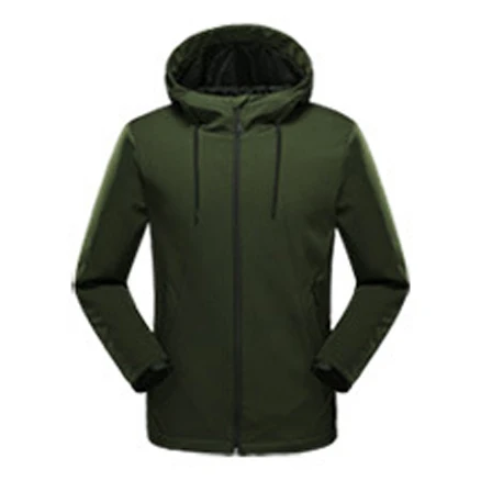 men army green TRVLWEGO кемпинг мужская спортивная куртка Спорт на открытом воздухе водонепроницаемые дышащие пальто для женщин Весна Осень треккинг ветровка куртка - Цвет: men army green