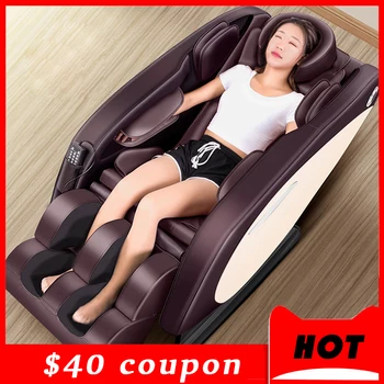 

Home Automatic Zero Gravity Electric Massage Chair Capsule Body Kneading Multi-functional 8D Mechanical Hands For Elderly