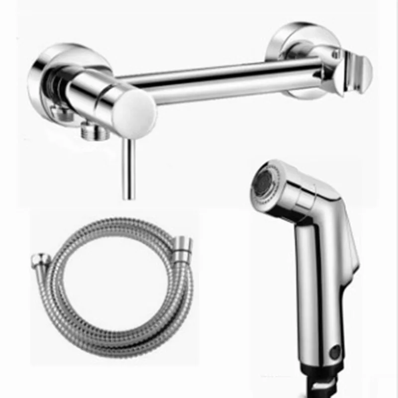

Benefit Margin Closestool Pressure Boost Spray Gun Water Tap Toilet Rinse Organ Hold Woman Washer Nozzle Suit Spray Gun