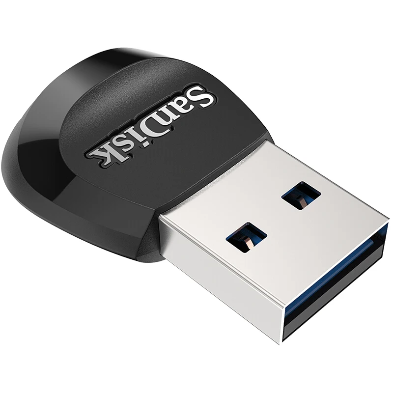 SanDisk MicroSD кардридер Мобильный USB 3,0 скорость до 170 МБ/с./с ридер для UHS-I Micro SDHC Micro SDXC и карты памяти TF