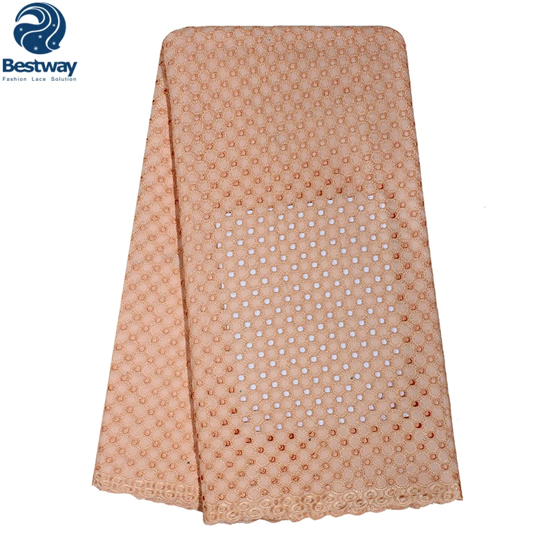 Высококачественная швейцарская вуаль Bestway 2019 кружевная ткань вышитая