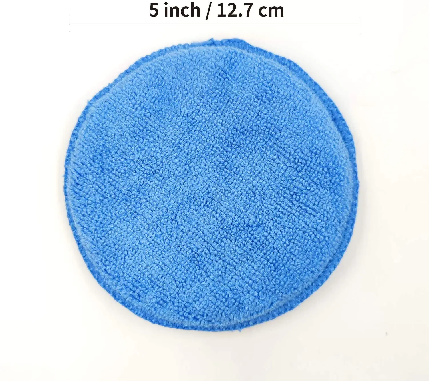 Soft Microfiber Car Wax Applicator Pad Advanced Round Car paint Polishing and Waxing Sponges Cars Paint Detailing Care Tools