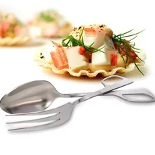 Нержавеющая сталь салат клип выпечки салат стейк мясо еда клип барбекю Инструменты Гриль овощи паста кухонные аксессуары