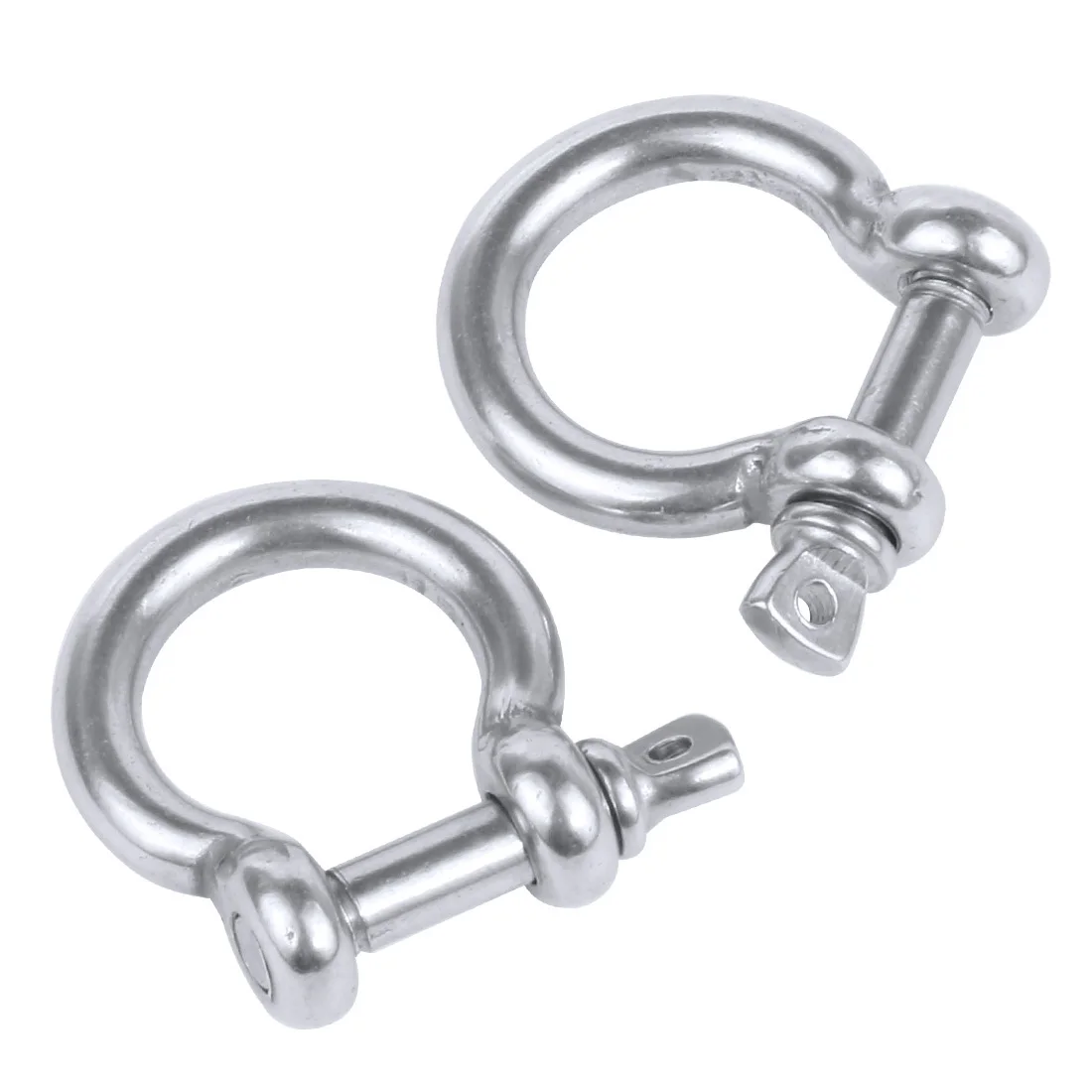Stainless Steel D-ring D Shaped Buckle Shackle For Gopro Action Diving Camera Tray Holder Underwater Scuba Diving Accessories