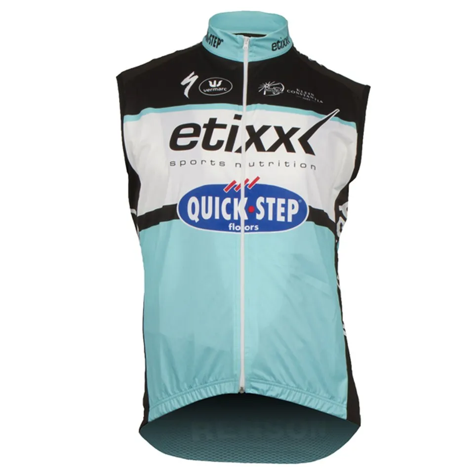

2019 pro team windproof cycling vest 3 pockets breathable summer sleeveless wind vest Ropa Ciclismo maillot gilet