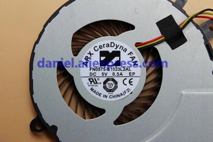 ARXCERADYNA вентилятор FN0575-S1033L2AL DC5V 0.5A вентилятор