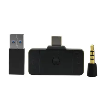 

Bluetooth 5.0 Audio Adapter for Switch Wireless Audio Transmitter with 3.5 mm and USB port
