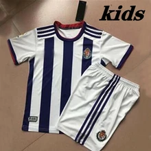 Высокое качество, Королевский Valladolid, Детская футболка для дома Valladolid Toni вилла Sergio Guardiola Enes Unal