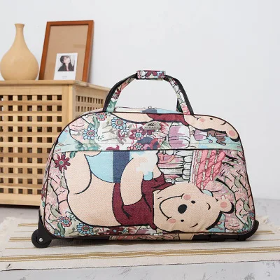 womens hand luggage suitcase