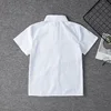 Japanese Student Short Sleeve White Shirt For Girls Middle High School Uniforms School Dress Jk Uniform Top Large-Size XS-5XL 2
