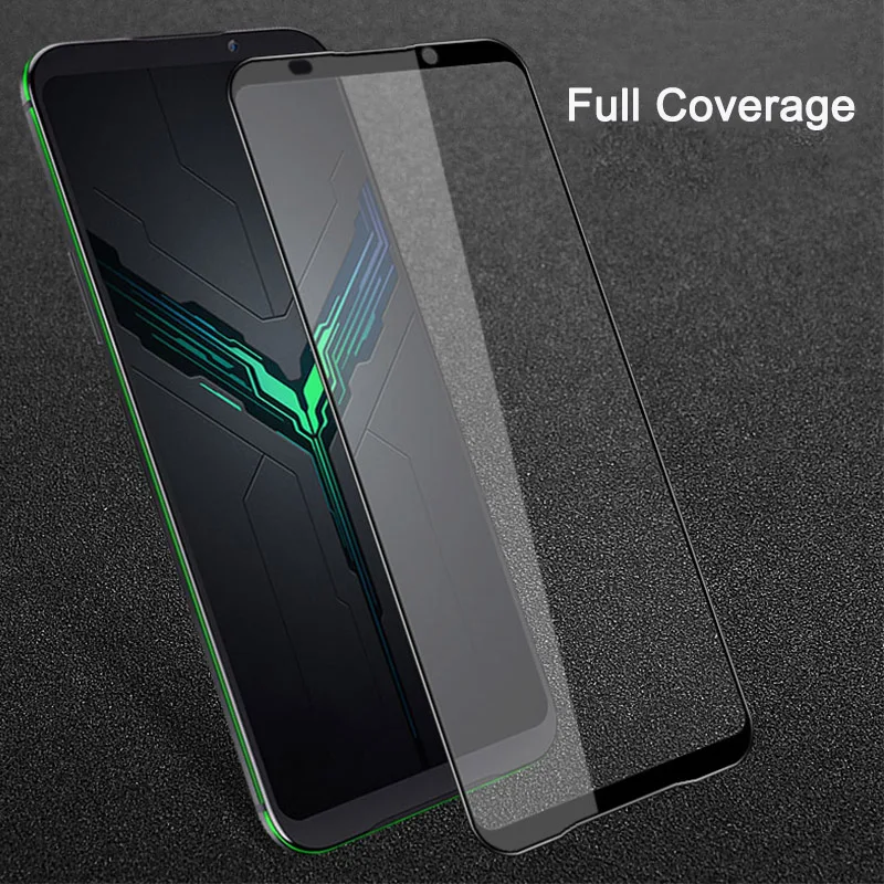 Защитное стекло на Xiaomi Black Shark 2 Pro защита для экрана закаленное стекло на xiomi xaomi black shark 2 Pro 2pro Стекло 9H