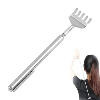 

Hot Deal Massage Tools Stainless Steel Telescopic Portable Extendable Handy Pocket Pen Clip Back Scratcher Massage & Relaxation