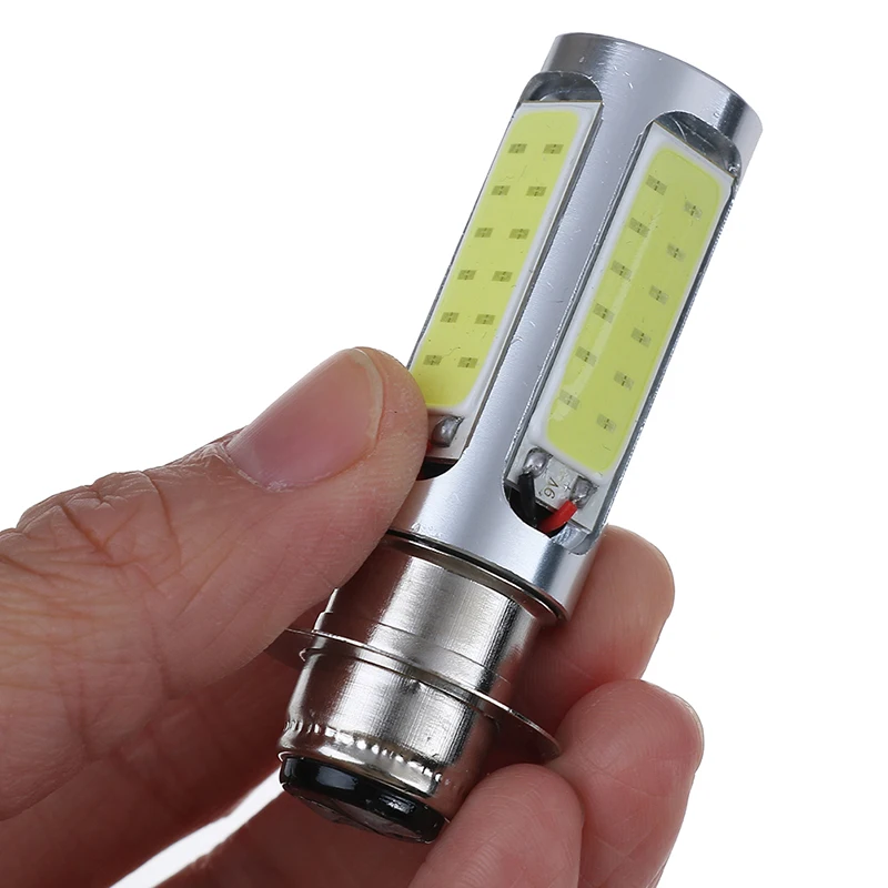 1PC H6M PX15d P15D25-1 E401 White COB LED Motor Bike/ATV Headlight Bulb Fog Light High Quality