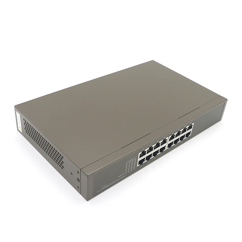 ФУР GLF1016D 16 Порты и разъёмы 10/100 м 3 2 Гбит/с Auto MDI/MDI X половина/полный DuplexFast Enternet