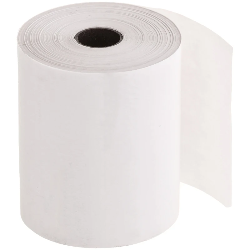 Check Tape Thermo Starless Thermal Layer Outside 18 Pieces Per Pack Paper Receipt Tapes Office Supplies Goods For Cash Register Paperang Thermal Papel Peripage Paper Aliexpress Education Office Supplies